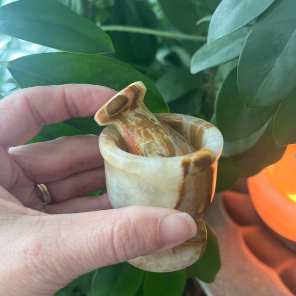 Onyx Mortar and Pestle - Picture 6 of 6